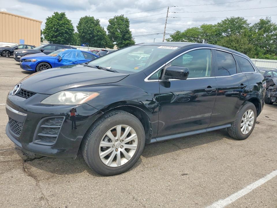 MAZDA CX-7 2010 with VIN JM3ER2W5XA0336645 - Photo from auction