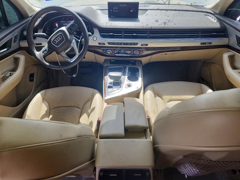 Photo 8 from auction – 2019 AUDI Q7 with VIN WA1LHAF70KD043274
