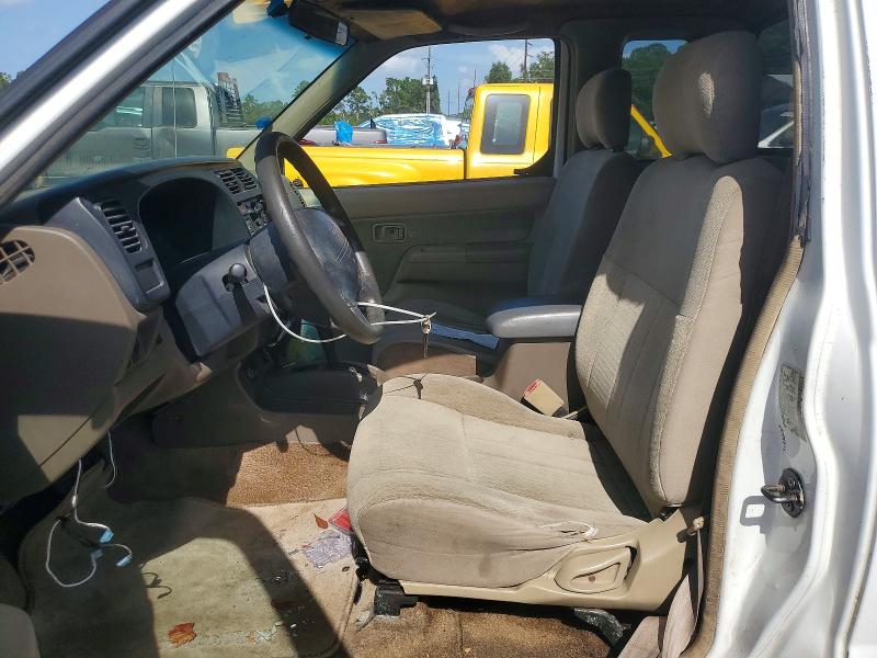 Photo 7 from auction – 2000 NISSAN FRONTIER with VIN 1N6ED26T9YC394192