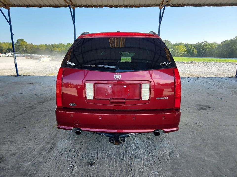 Photo 6 from auction – 2006 CADILLAC SRX with VIN 1GYEE637160181518