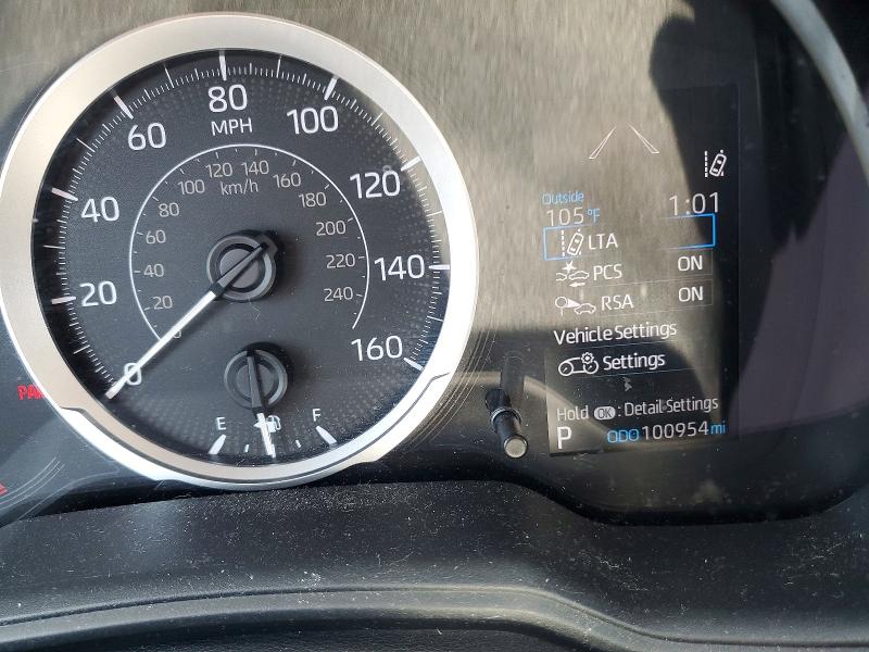 Photo 9 from auction – 2020 TOYOTA COROLLA with VIN 5YFEPRAEXLP087755