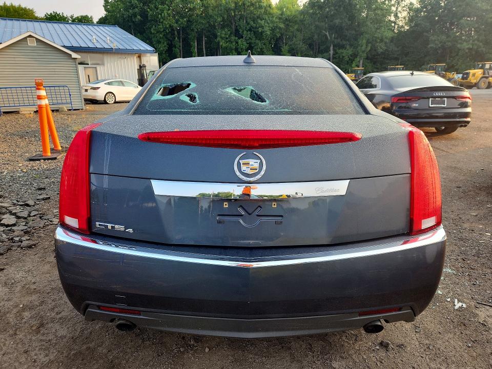Photo 6 from auction – 2012 CADILLAC CTS with VIN 1G6DH5E56C0155283