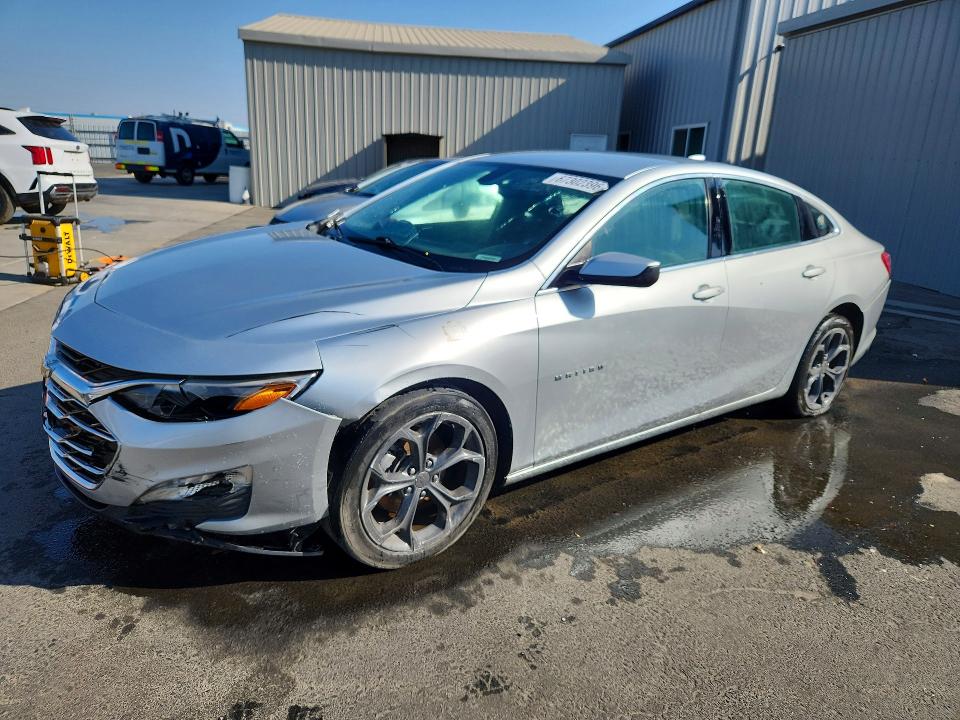 Photo 1 from auction – 2021 CHEVROLET MALIBU with VIN 1G1ZD5ST7MF061244
