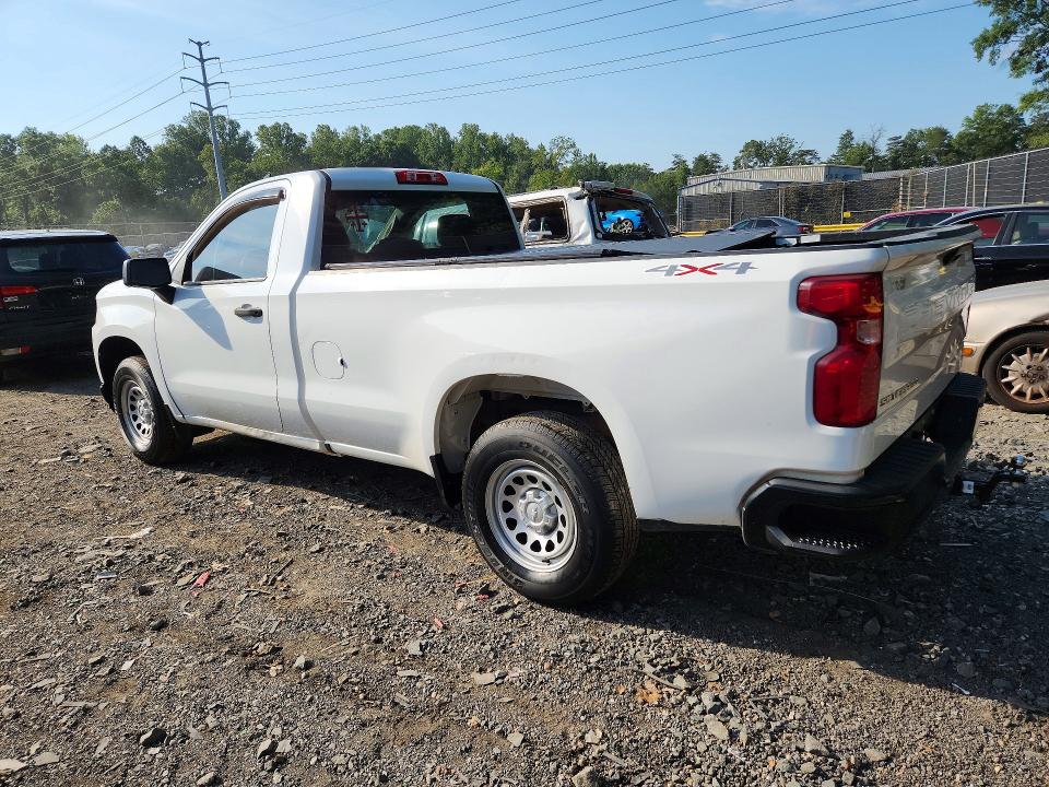 Photo 2 from auction – 2019 CHEVROLET SILVERADO with VIN 3GCNYAEH0KG286689