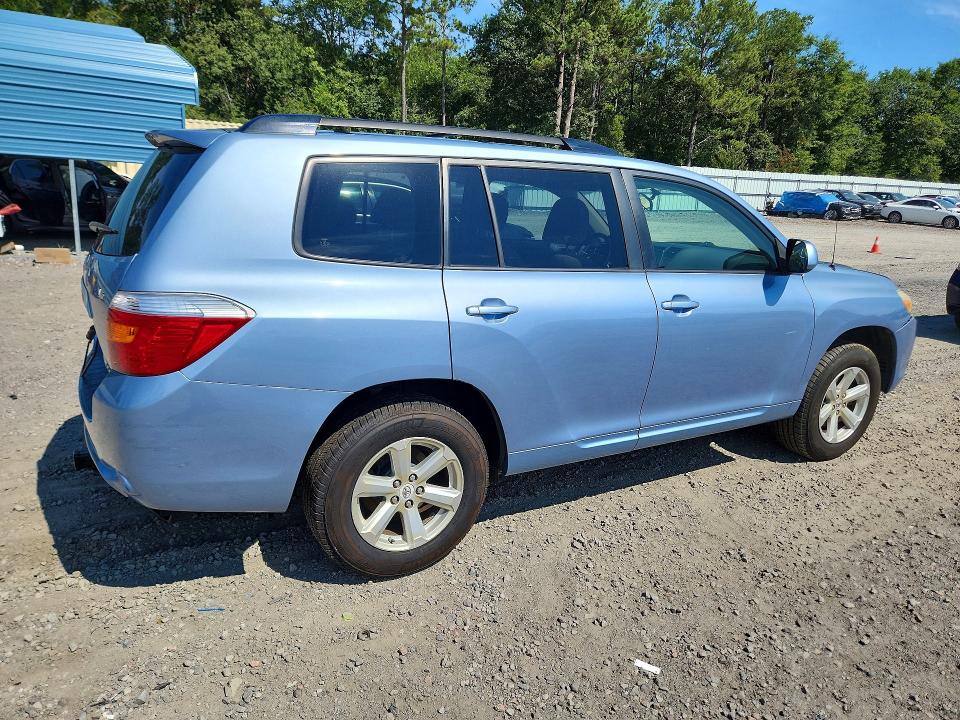 Photo 3 from auction – 2008 TOYOTA HIGHLANDER with VIN JTEDS41A782064395
