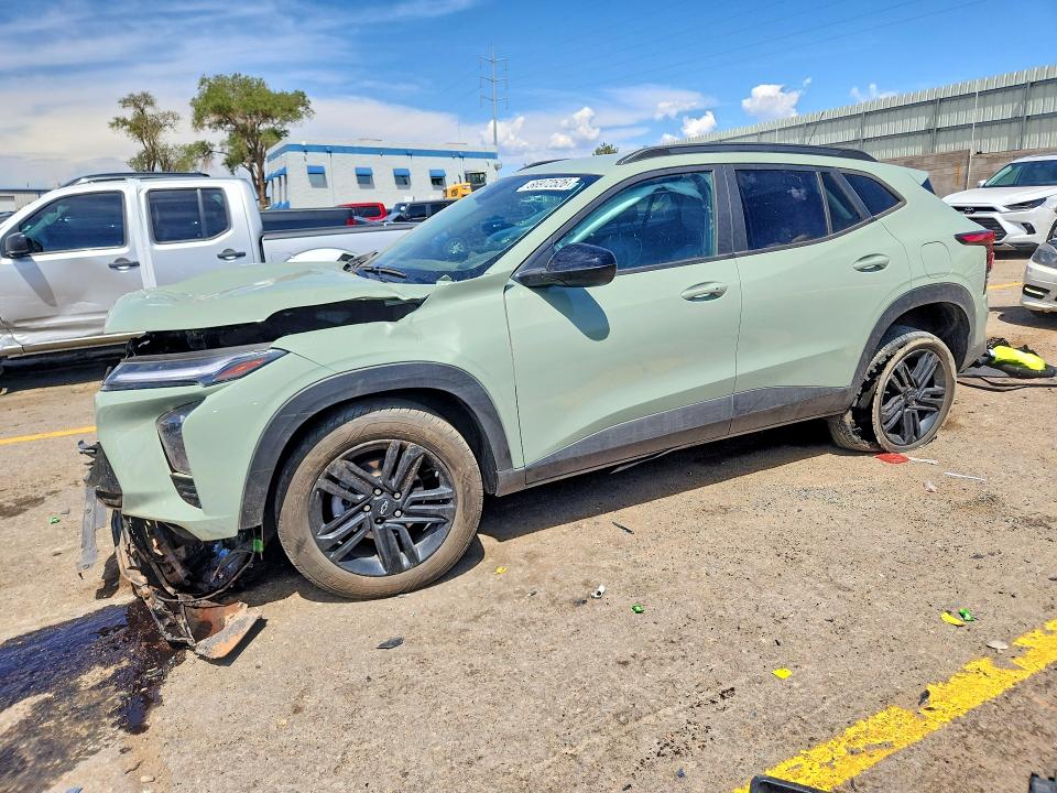 2025 CHEVROLET TRAX - Търг №66972526