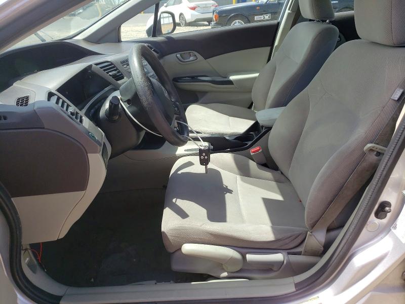 Photo 7 from auction – 2012 HONDA CIVIC with VIN 19XFB2F52CE385849