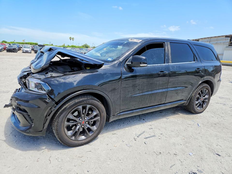 DODGE DURANGO 2022 with VIN 1C4SDHCT8NC217562 - Photo from auction