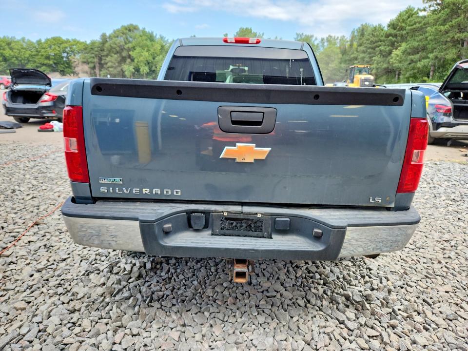 Photo 6 from auction – 2011 CHEVROLET SILVERADO with VIN 3GCPKREA2BG355460