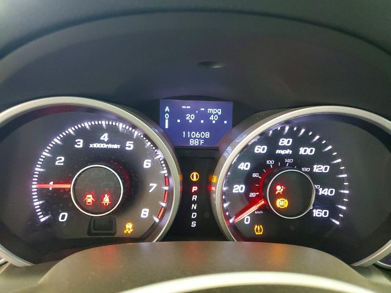 Photo 9 from auction – 2014 ACURA TL with VIN 19UUA8F2XEA006025
