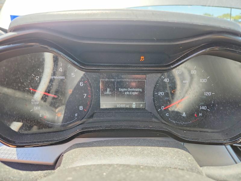 Photo 9 from auction – 2024 CHEVROLET TRAX with VIN KL77LFE2XRC028531