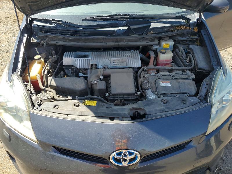 Photo 11 from auction – 2013 TOYOTA PRIUS with VIN JTDKN3DU5D1662312