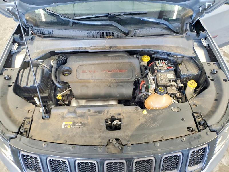 Фото 11 с аукциона – 2021 JEEP COMPASS с VIN 3C4NJDDB3MT564434