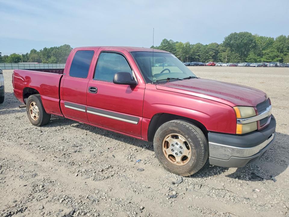 Photo 4 from auction – 2004 CHEVROLET SILVERADO with VIN 2GCEC19T141269621