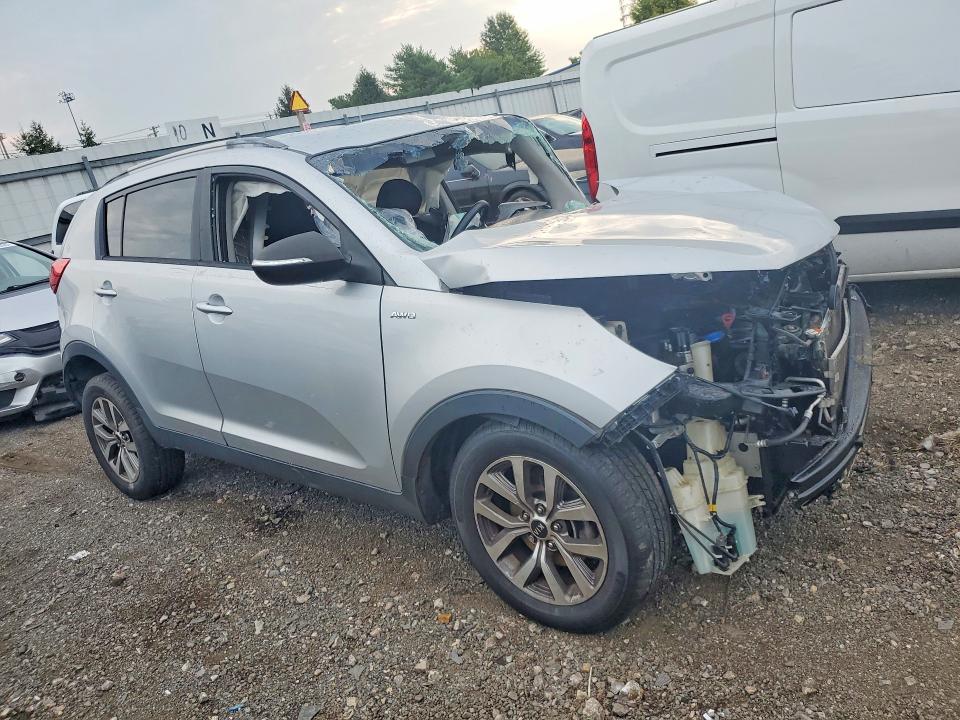 Photo 4 from auction – 2014 KIA SPORTAGE with VIN KNDPBCAC8E7575383
