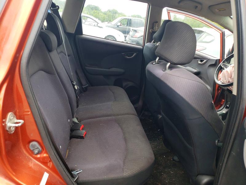 Photo 10 from auction – 2012 HONDA FIT with VIN JHMGE8G55CC009102