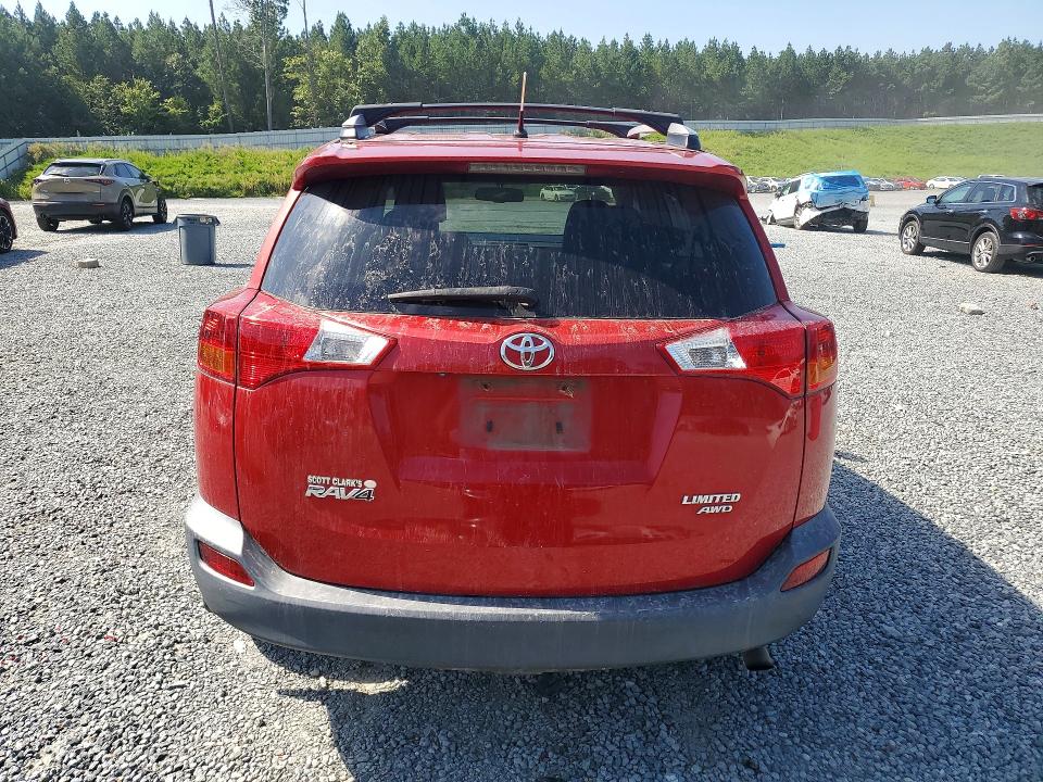 Photo 6 from auction – 2013 TOYOTA RAV4 with VIN 2T3DFREV1DW102823
