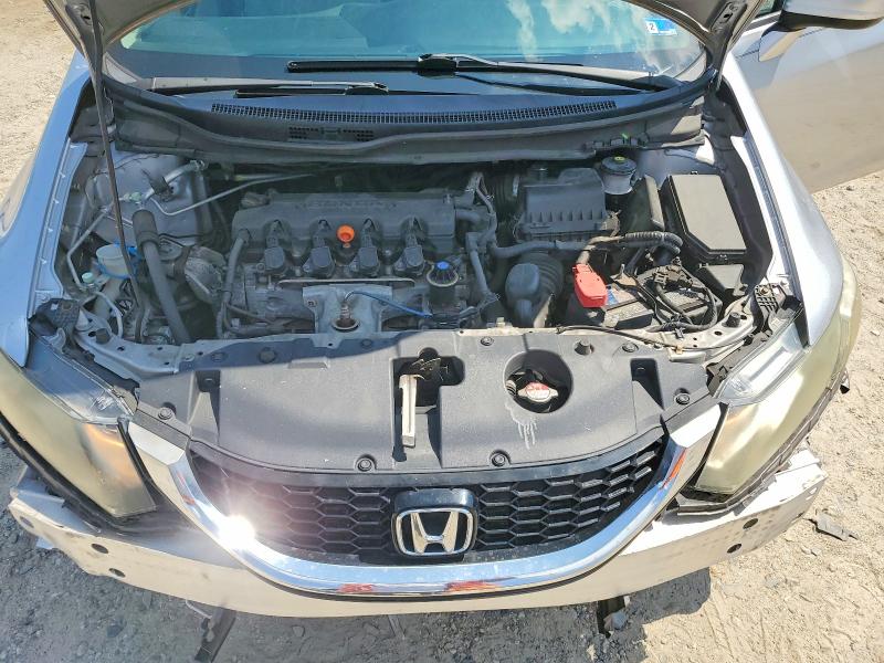 Photo 11 from auction – 2015 HONDA CIVIC with VIN 19XFB2F83FE014178