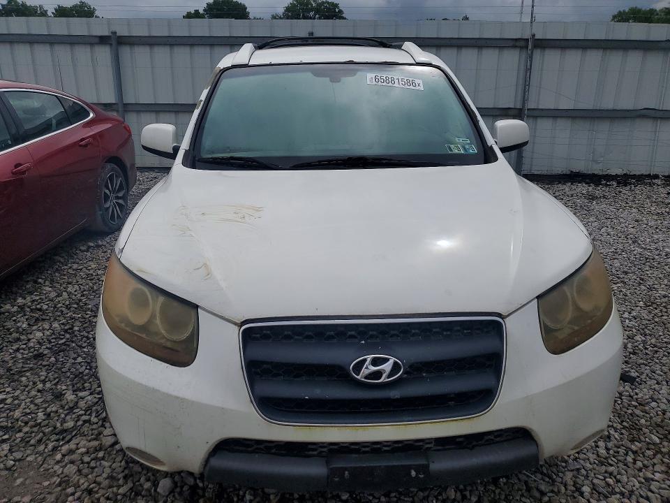 Photo 5 from auction – 2009 HYUNDAI SANTA FE with VIN 5NMSH73E19H276394