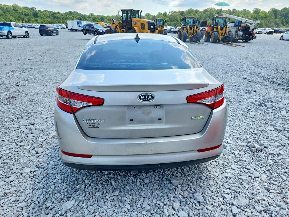 Photo 6 from auction – 2012 KIA OPTIMA with VIN KNAGM4AD1C5013629
