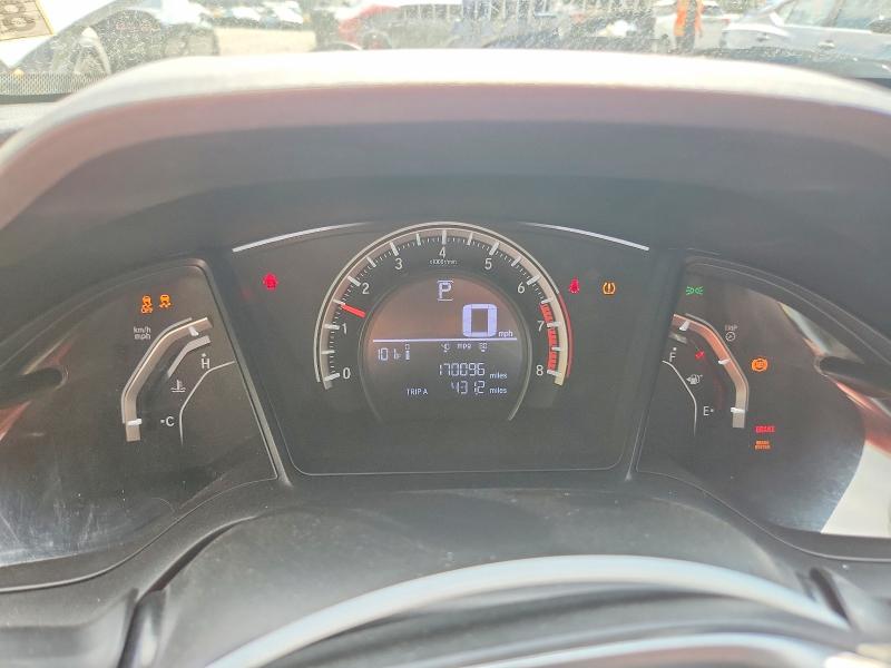 Photo 9 from auction – 2017 HONDA CIVIC with VIN SHHFK7H40HU234722