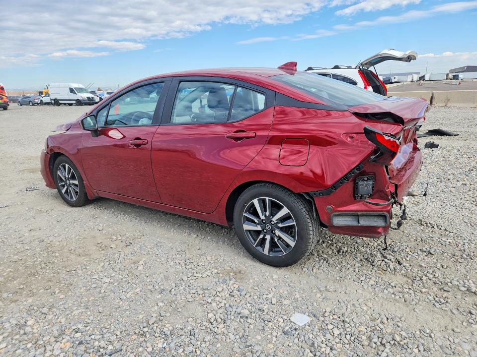 Photo 2 from auction – 2021 NISSAN VERSA with VIN 3N1CN8EV9ML860234