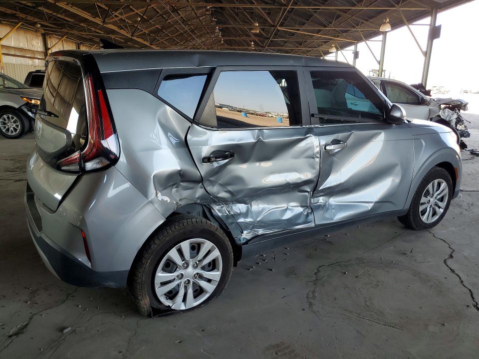 Photo 3 from auction – 2023 KIA SOUL with VIN KNDJ23AU7P7846161