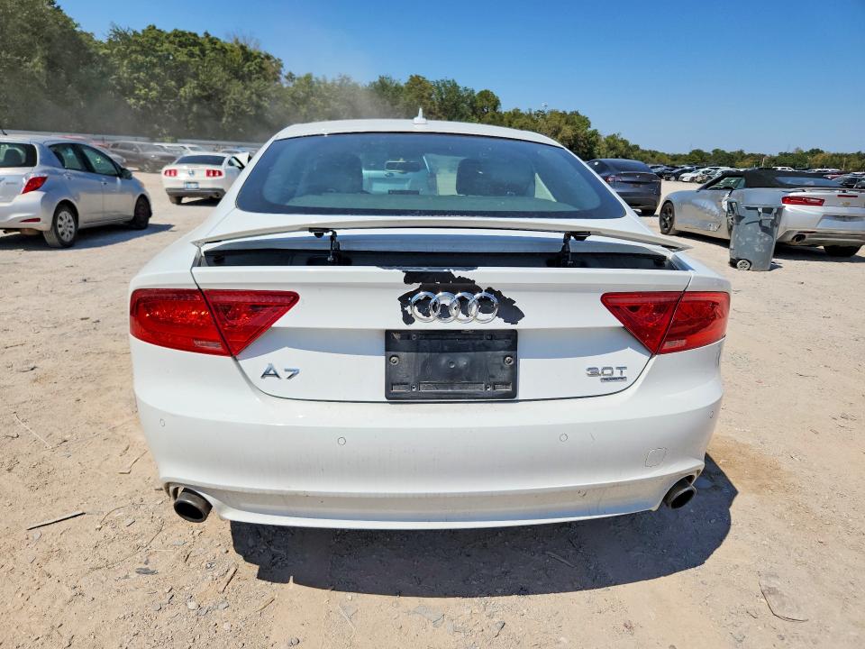 Photo 6 from auction – 2012 AUDI A7 with VIN WAUYGAFC2CN175487