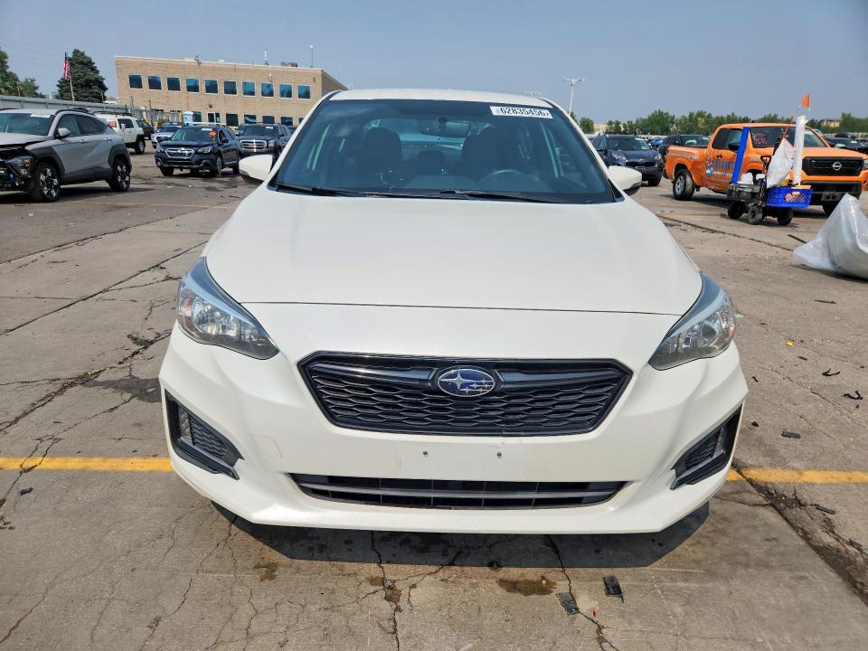 Zdjęcie 5 z aukcji – 2017 SUBARU IMPREZA z VIN 4S3GKAK66H3601407