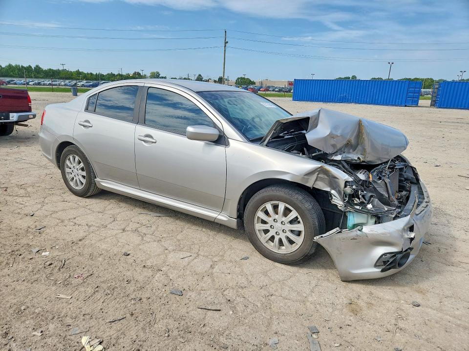 Photo 4 from auction – 2010 MITSUBISHI GALANT with VIN 4A32B2FF8AE003238