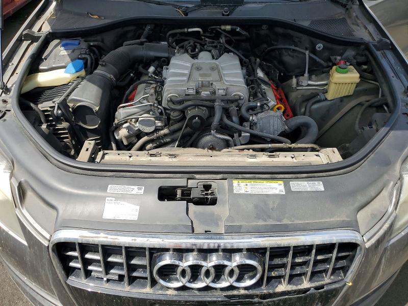 Photo 12 from auction – 2015 AUDI Q7 with VIN WA1LGAFE9FD021409