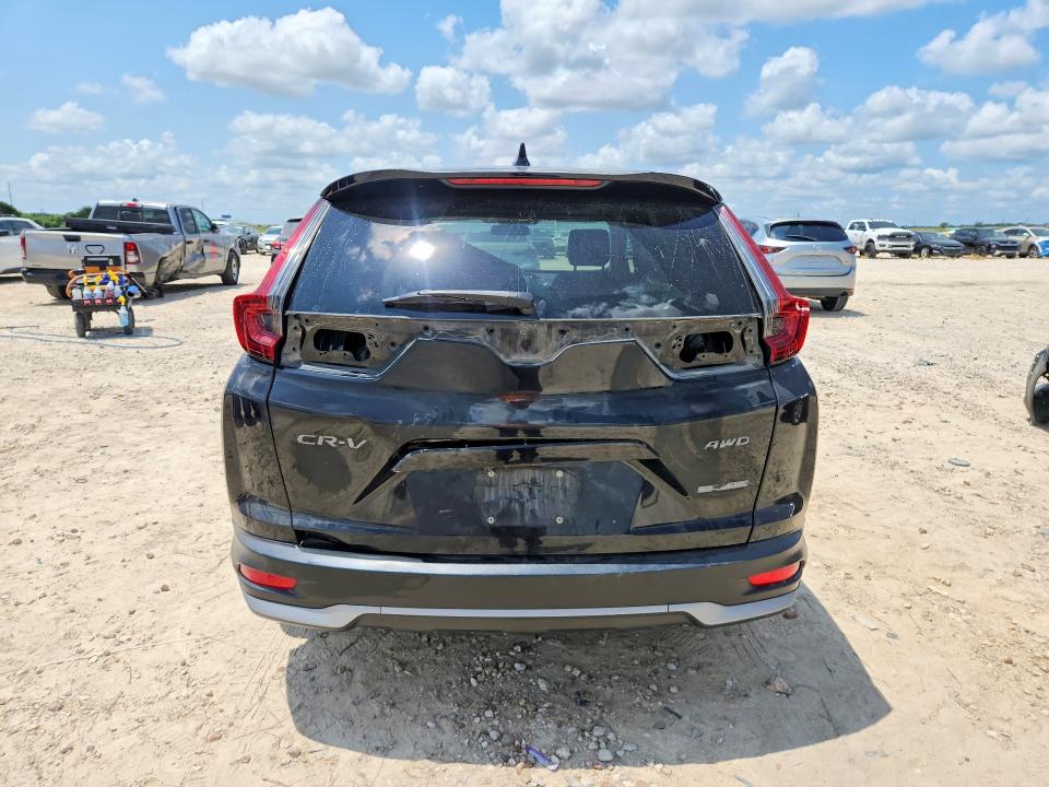 Photo 6 from auction – 2022 HONDA CR-V with VIN 5J6RT6H51NL040086
