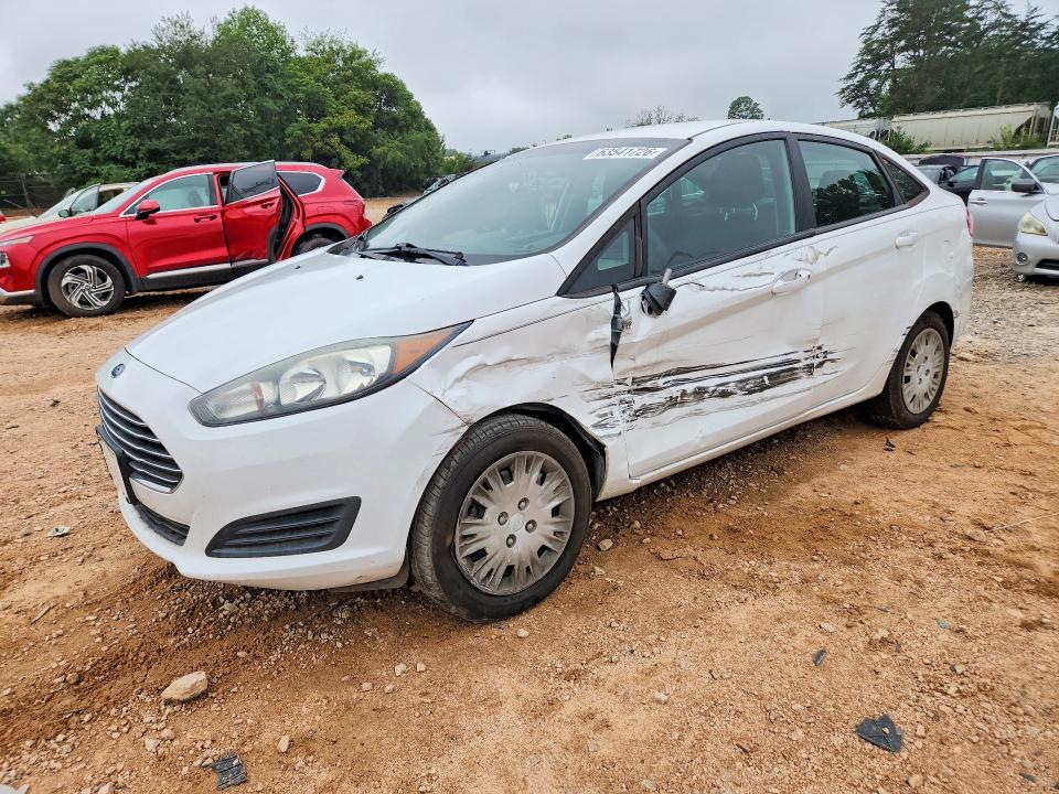 Фото 1 с аукциона – 2018 FORD FIESTA с VIN 3FADP4AJ3JM119340