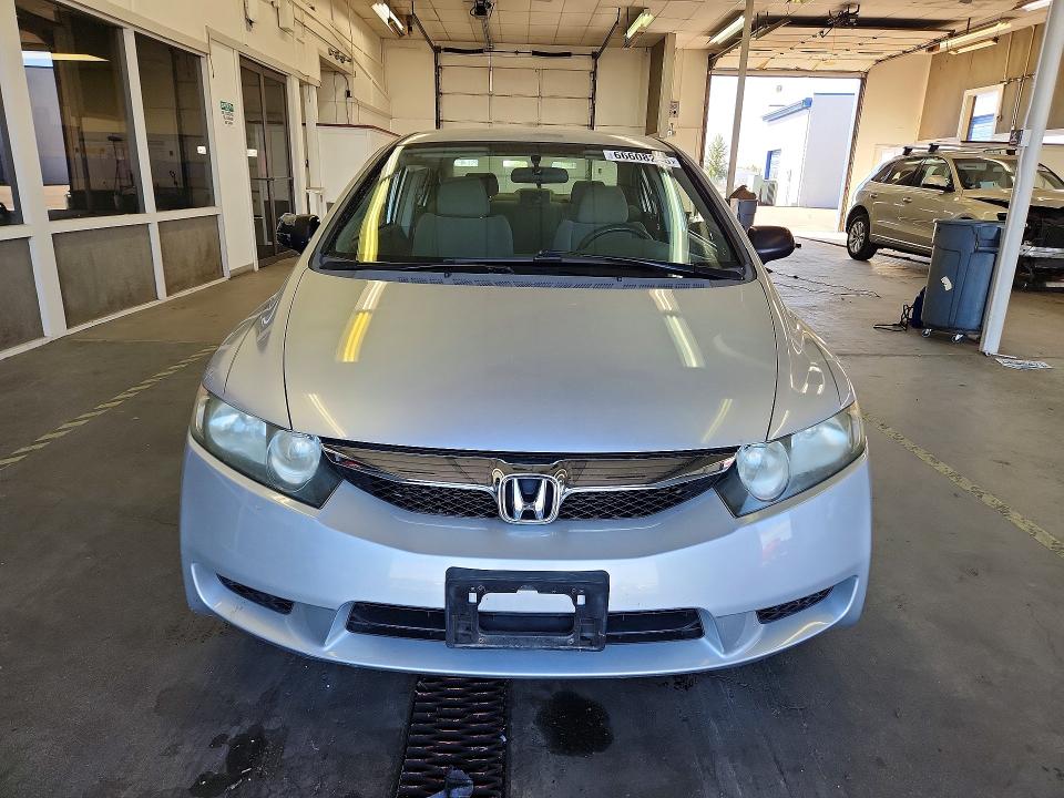 Photo 5 from auction – 2009 HONDA CIVIC with VIN 19XFA16339E030077