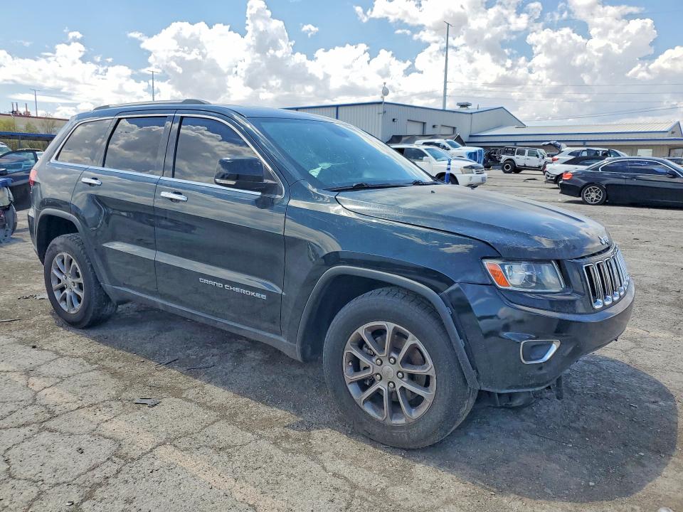 Photo 4 from auction – 2014 JEEP GRAND CHEROKEE with VIN 1C4RJFBG6EC415606