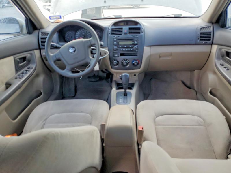 Photo 8 from auction – 2005 KIA SPECTRA with VIN KNAFE121855162053