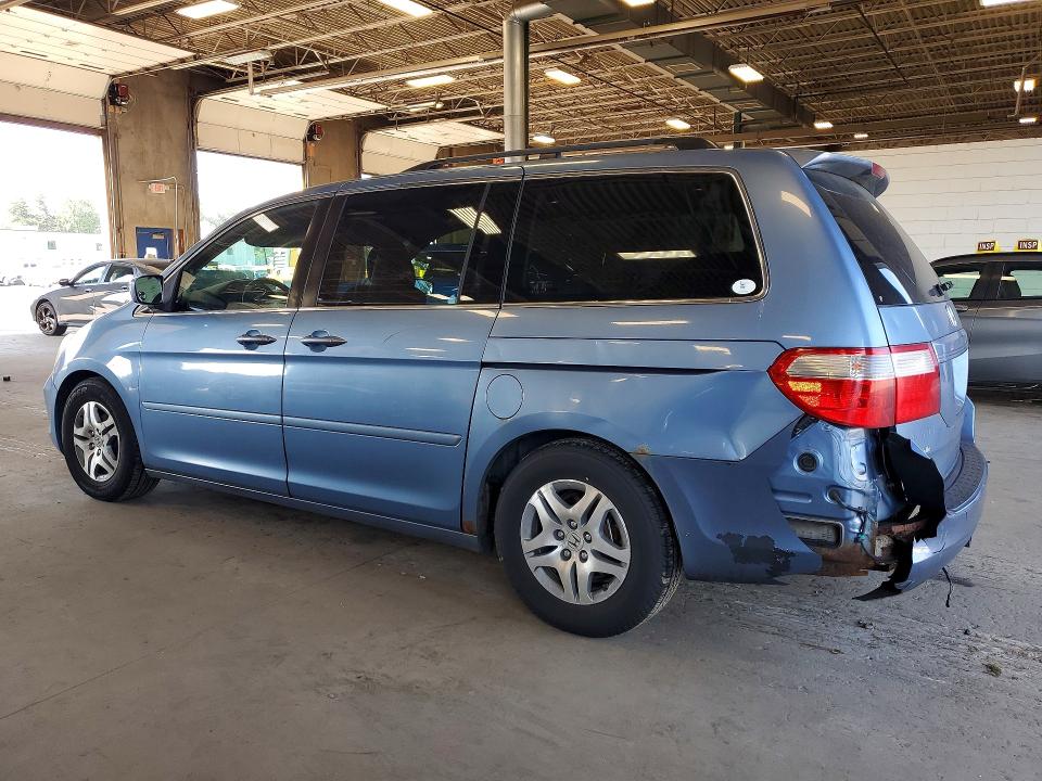 Photo 2 from auction – 2007 HONDA ODYSSEY with VIN 5FNRL38737B029800