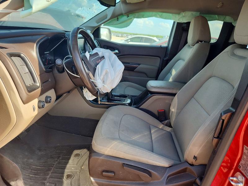 Фото 7 с аукциона – 2016 GMC CANYON с VIN 1GTH6CE30G1350870