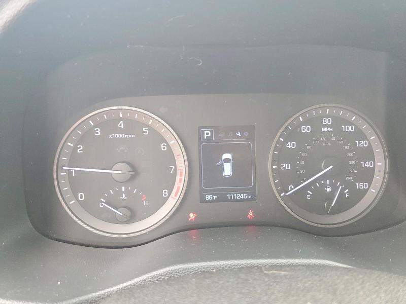 Photo 9 from auction – 2018 HYUNDAI TUCSON with VIN KM8J33A26JU632441