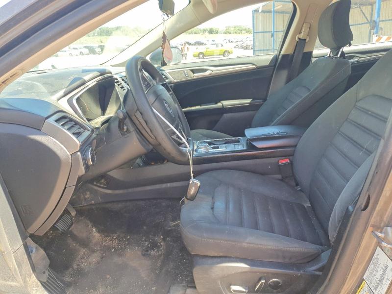 Photo 7 from auction – 2017 FORD FUSION with VIN 3FA6P0LU0HR374775