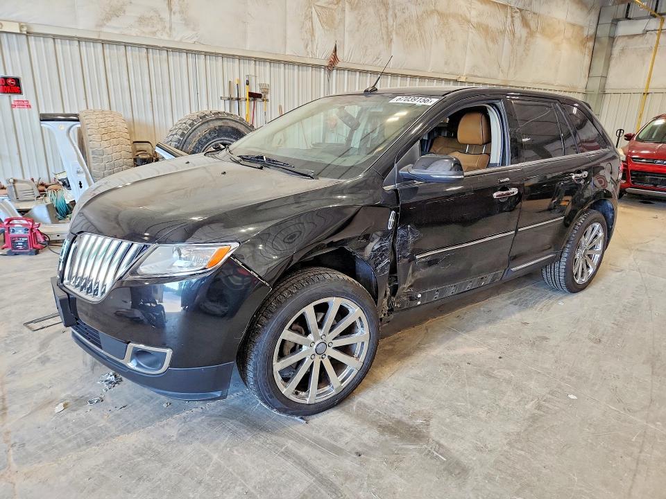 LINCOLN MKX 2013 with VIN 2LMDJ8JK2DBL32586 - Photo from auction