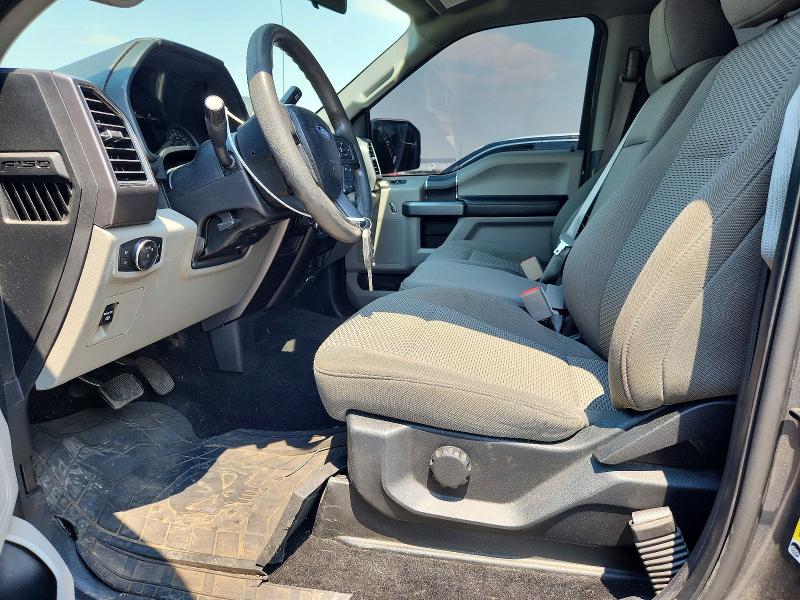 Photo 7 from auction – 2018 FORD F150 with VIN 1FTEW1EP9JKC11350