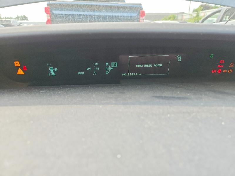 Photo 9 from auction – 2011 TOYOTA PRIUS with VIN JTDKN3DU9B1384303