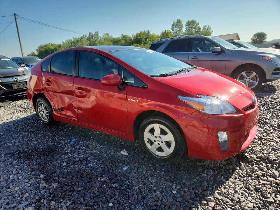 Photo 4 from auction – 2010 TOYOTA PRIUS with VIN JTDKN3DU3A0034332