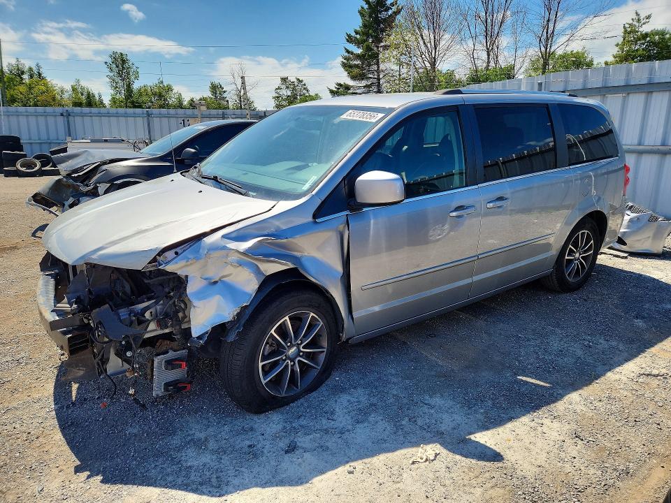 Photo 1 from auction – 2017 DODGE GRAND CARAVAN with VIN 2C4RDGBGXHR742583