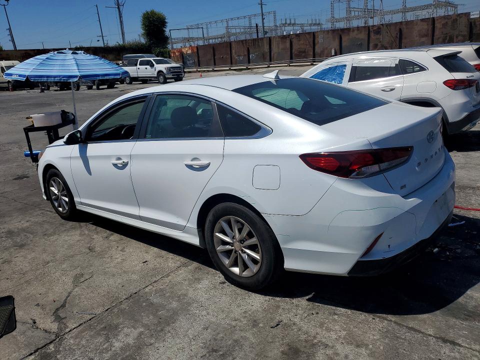 Photo 2 from auction – 2019 HYUNDAI SONATA with VIN 5NPE24AF4KH730090