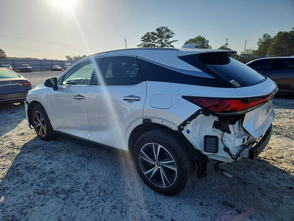 Photo 2 from auction – 2023 LEXUS RX 350 with VIN 2T2BAMBA5PC004849