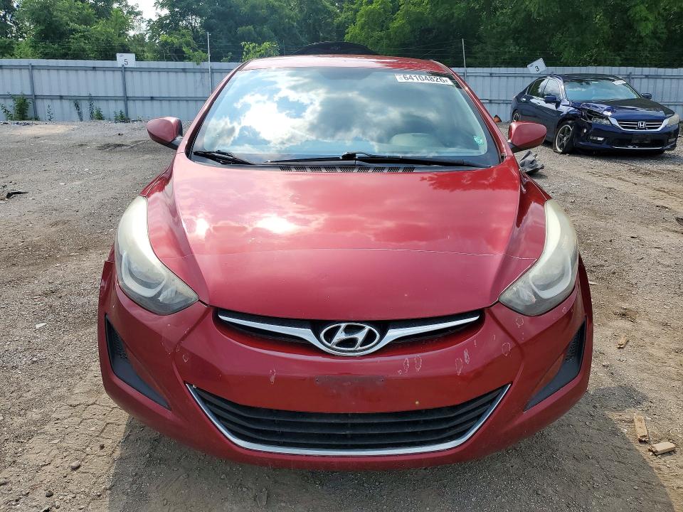 Photo 5 from auction – 2015 HYUNDAI ELANTRA with VIN 5NPDH4AE1FH591625