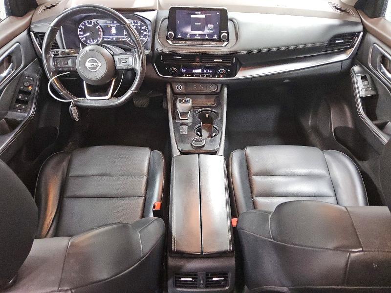 Photo 8 from auction – 2021 NISSAN ROGUE with VIN 5N1AT3BB5MC748142