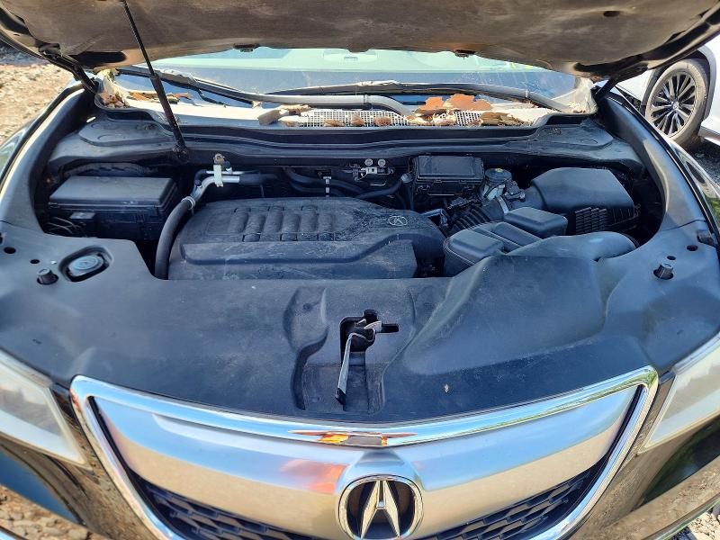 Photo 12 from auction – 2016 ACURA MDX with VIN 5FRYD4H26GB017559
